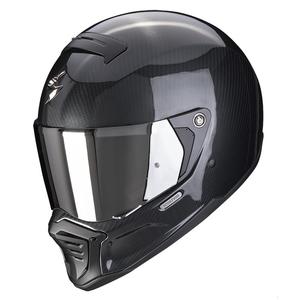 Integralna motoristična čelada Scorpion EXO-HX1 Carbon SE black gloss
