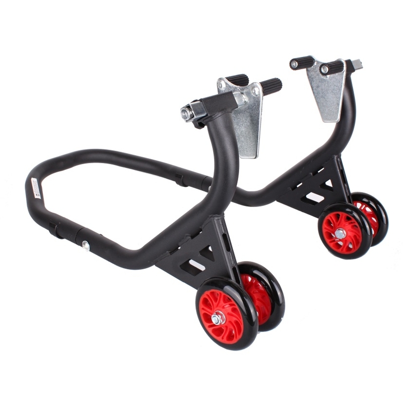 Sprednje stojalo za motorno kolo s kolesi R-TOOL EVO