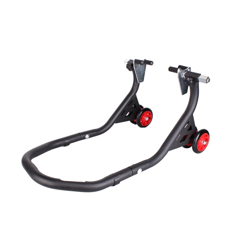 Sprednje stojalo za motorno kolo s kolesi R-TOOL EVO
