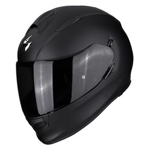 Integralna motoristična čelada Scorpion Exo-491 Solid black matt