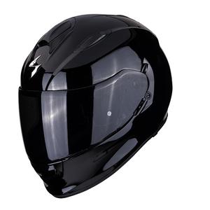 Integralna motoristična čelada Scorpion Exo-491 Solid black glossy