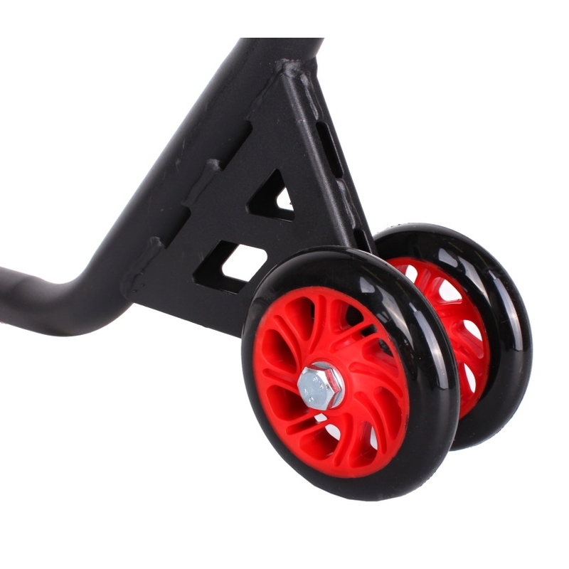 Sprednje stojalo za motorno kolo s kolesi R-TOOL EVO