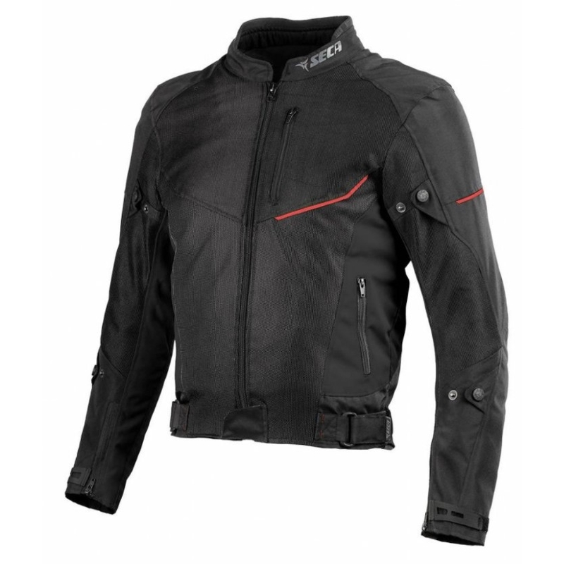 Motoristična jakna SECA Aero III black razprodaja