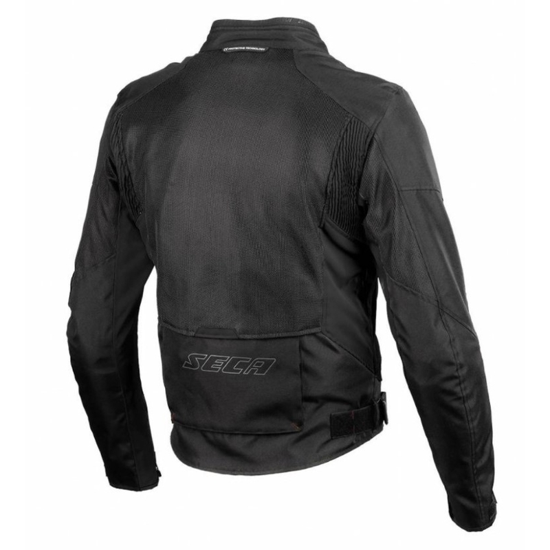 Motoristična jakna SECA Aero III black razprodaja