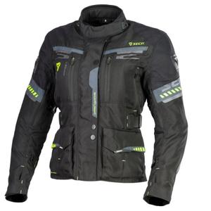 Ženska motoristična jakna SECA Arrakis II black razprodaja