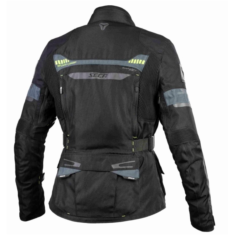 Ženska motoristična jakna SECA Arrakis II black razprodaja
