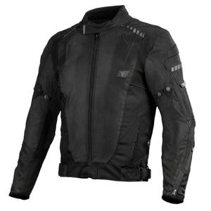 SECA Airflow II motoristična jakna črna razprodaja