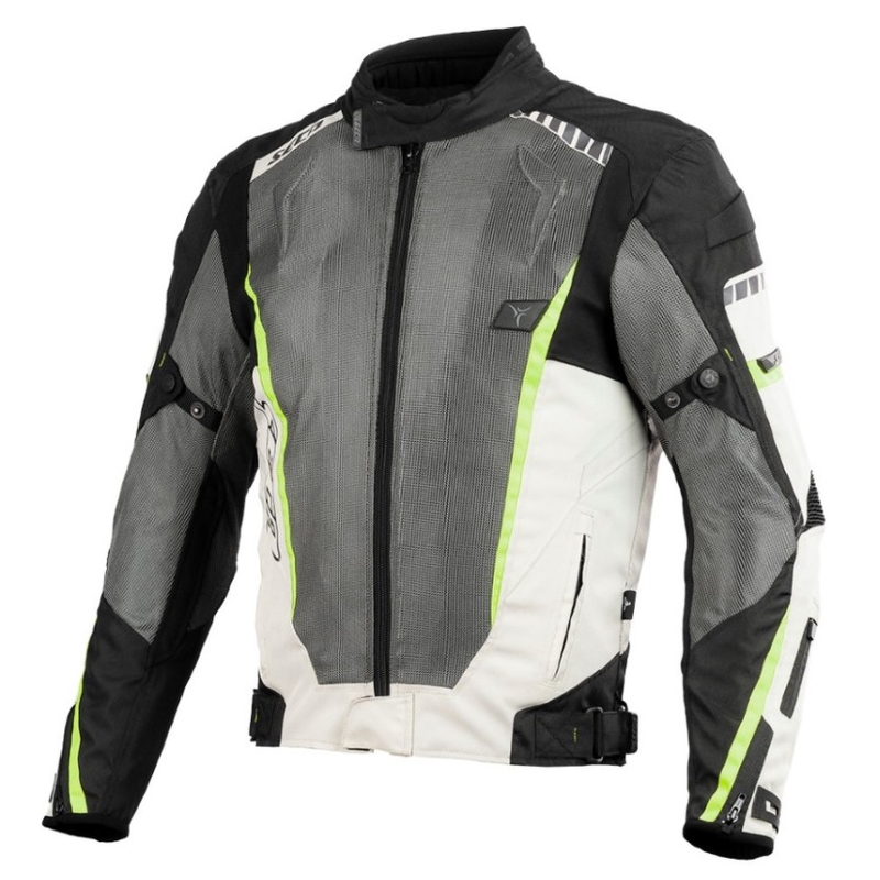 SECA Airflow II motoristična jakna siva razprodaja