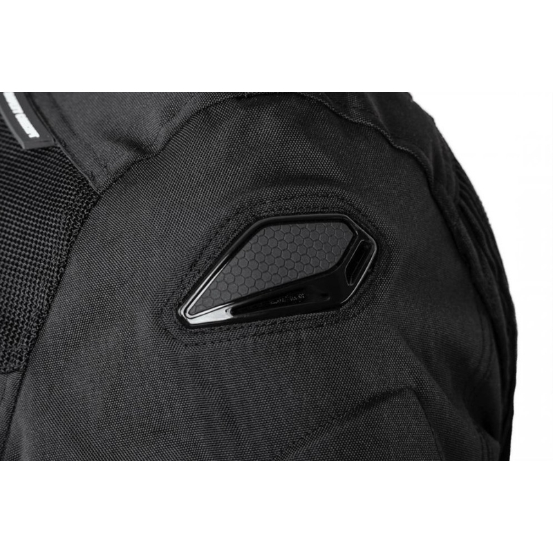 SECA Stream III Black Motorcycle Jacket razprodaja