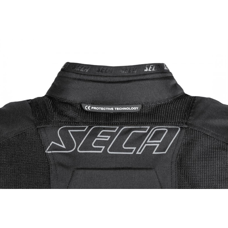 Ženske motoristične jakne SECA Stream III Black razprodaja