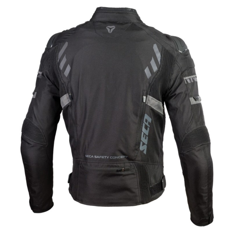 Motoristična jakna SECA Avatar II black razprodaja