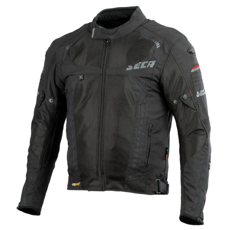 Motoristična jakna SECA SuperAir black naprodaj razprodaja
