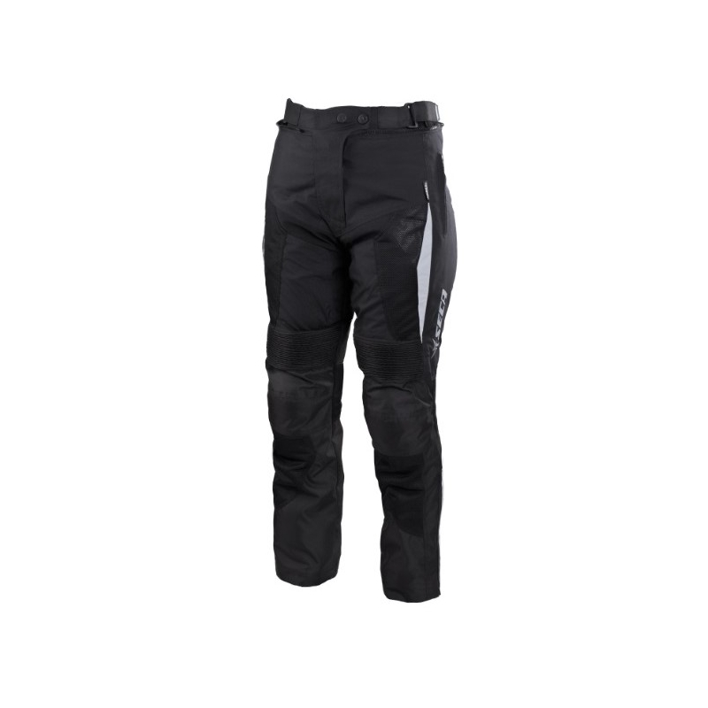 SECA Hybrid II Black Women's Motorcycle Pants razprodaja
