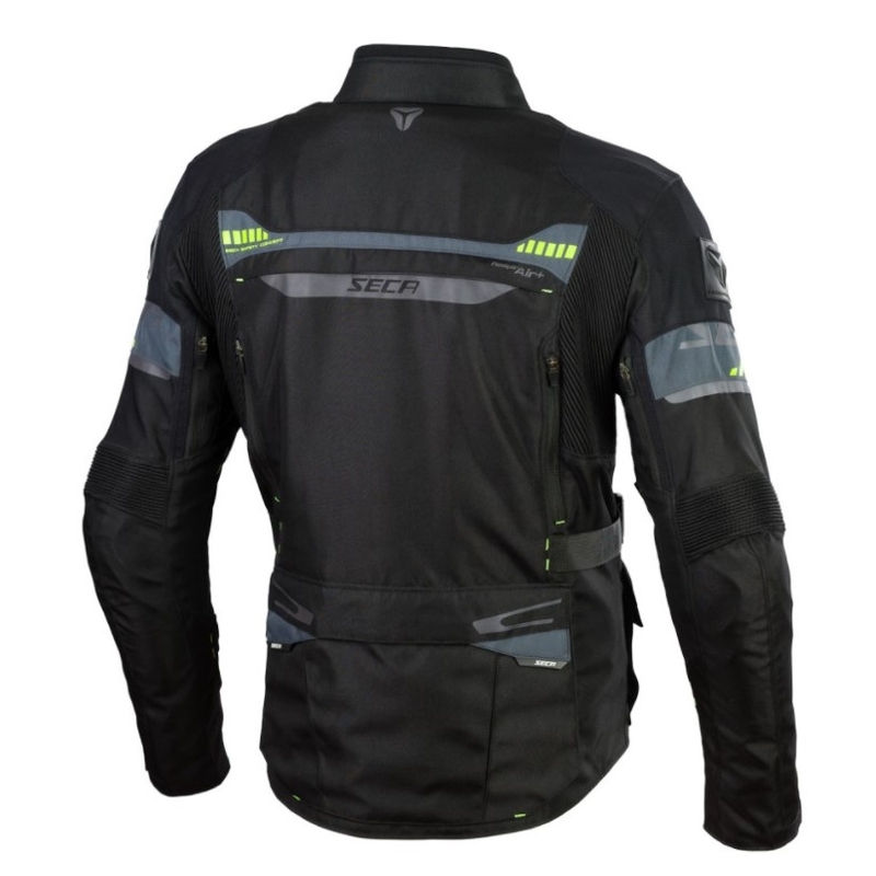 Motoristična jakna SECA Arrakis II black razprodaja