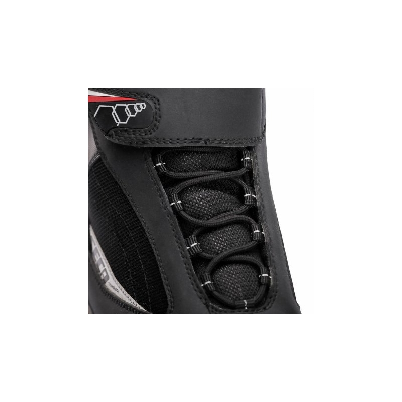 SECA Traffic Black Motorcycle Boots razprodaja