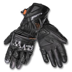 SECA Trackday motoristične rokavice črne razprodaja