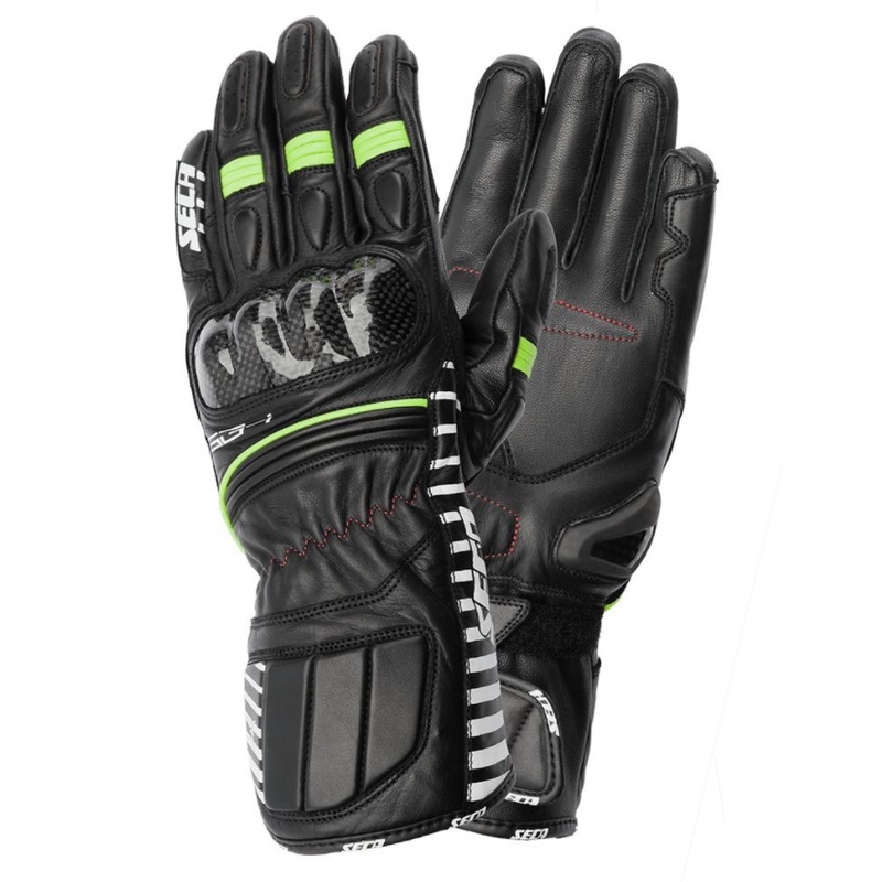 Motoristične rokavice SECA Mercury IV black-fluo rumena razprodaja