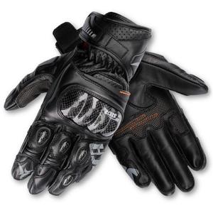 Motoristične rokavice SECA Trackday Short black razprodaja