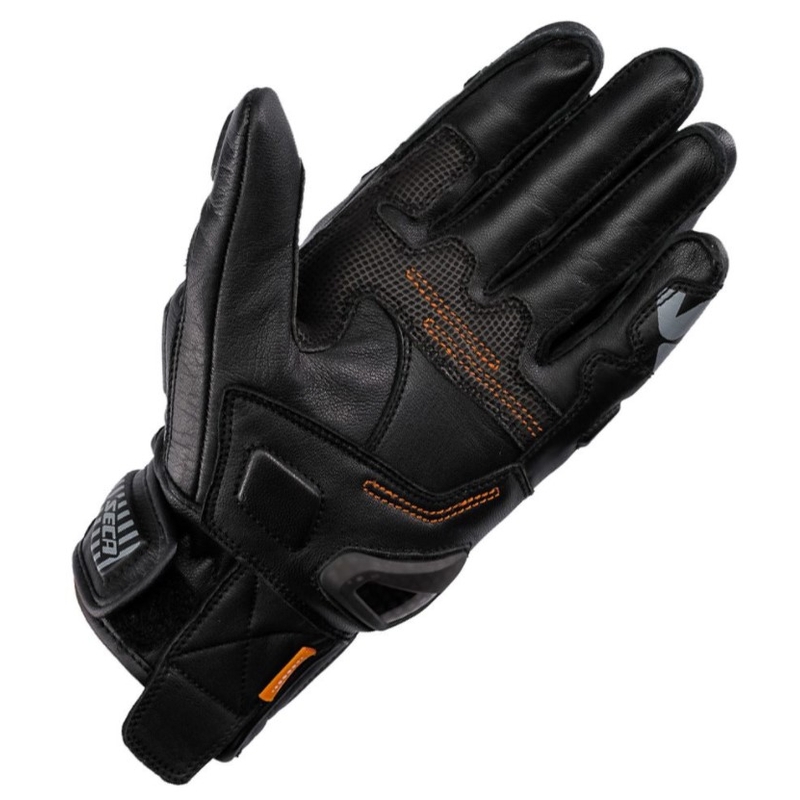 Motoristične rokavice SECA Trackday Short black
