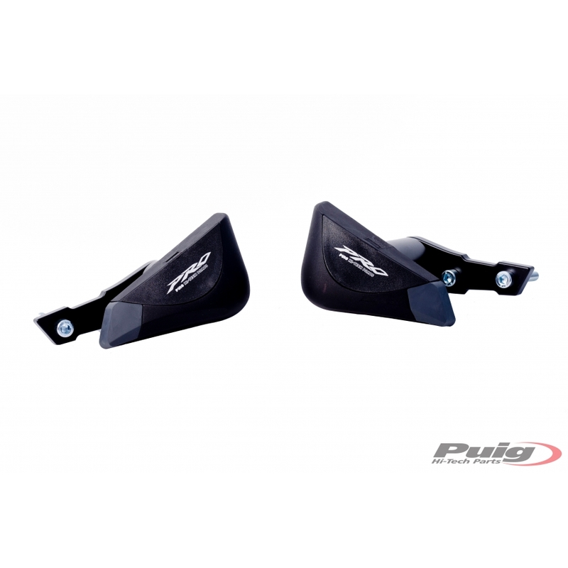 Oblazinjeni ščitniki Puig PRO - Suzuki GSX-R600 (08-10) črni