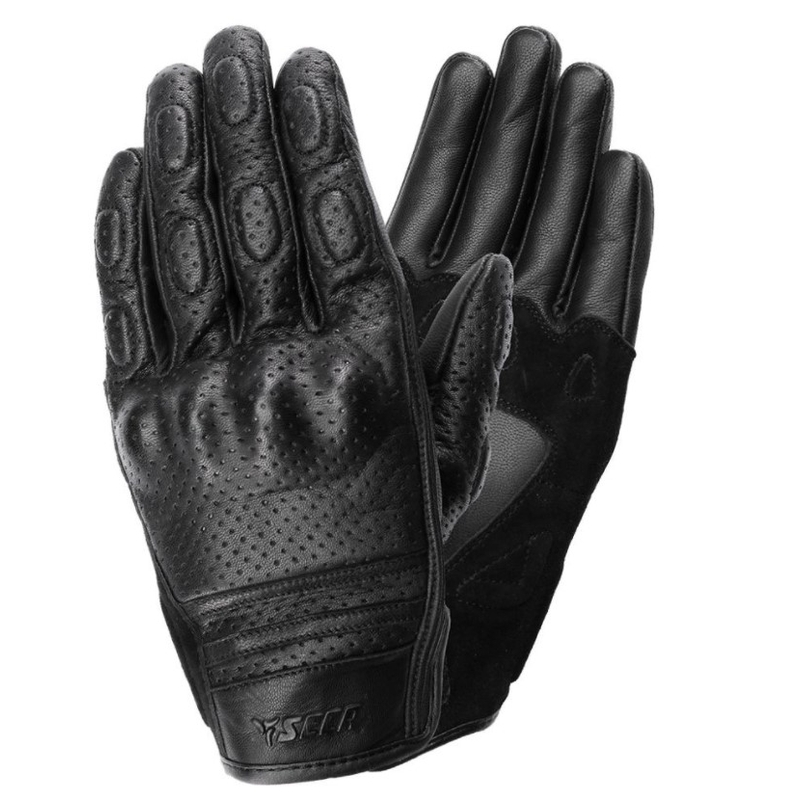 Motoristične rokavice SECA Tabu II Perforated black razprodaja