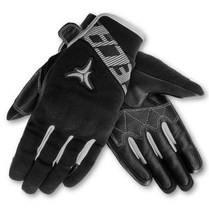 Motoristične rokavice SECA X-Stretch black-grey razprodaja