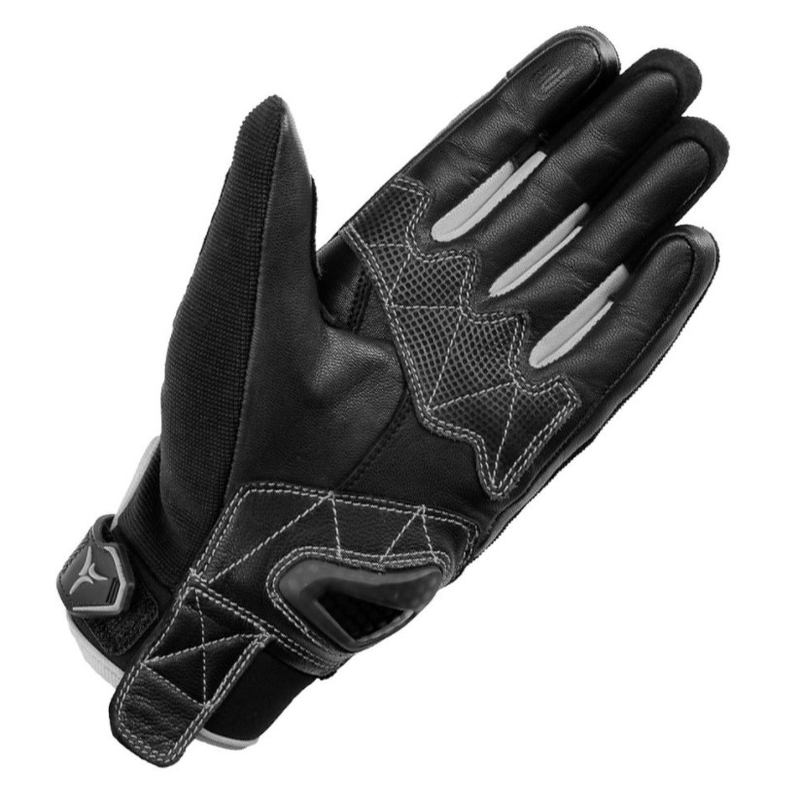 Motoristične rokavice SECA X-Stretch black-grey razprodaja