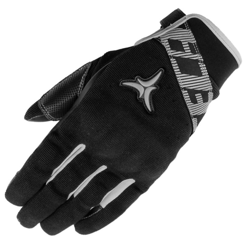 Motoristične rokavice SECA X-Stretch black-grey razprodaja