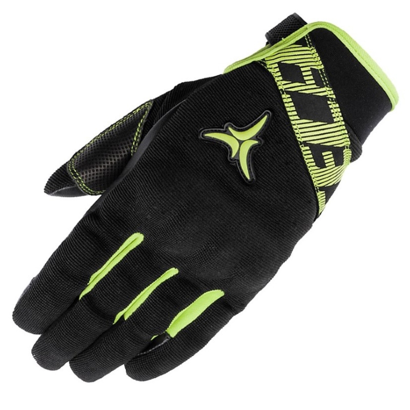 Motoristične rokavice SECA X-Stretch black-yellow fluo prodajne razprodaja