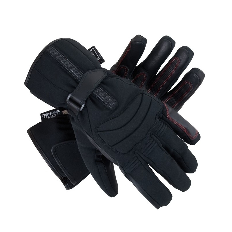 SECA Polarne rokavice črne razprodaja