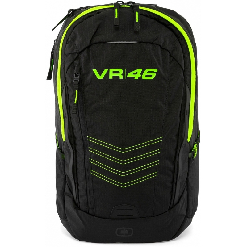 Nahrbtnik VR46 Valentino Rossi Ogio black-fluo yellow