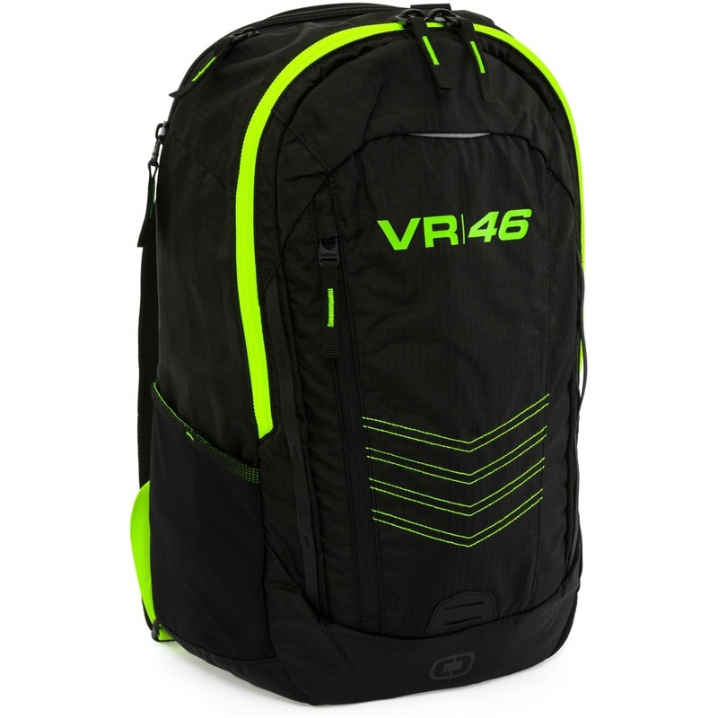 Nahrbtnik VR46 Valentino Rossi Ogio black-fluo yellow