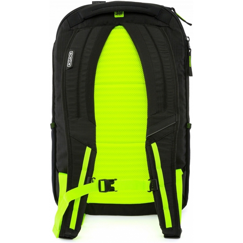 Nahrbtnik VR46 Valentino Rossi Ogio black-fluo yellow