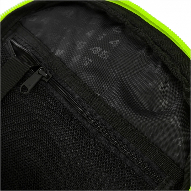 Nahrbtnik VR46 Valentino Rossi Ogio black-fluo yellow