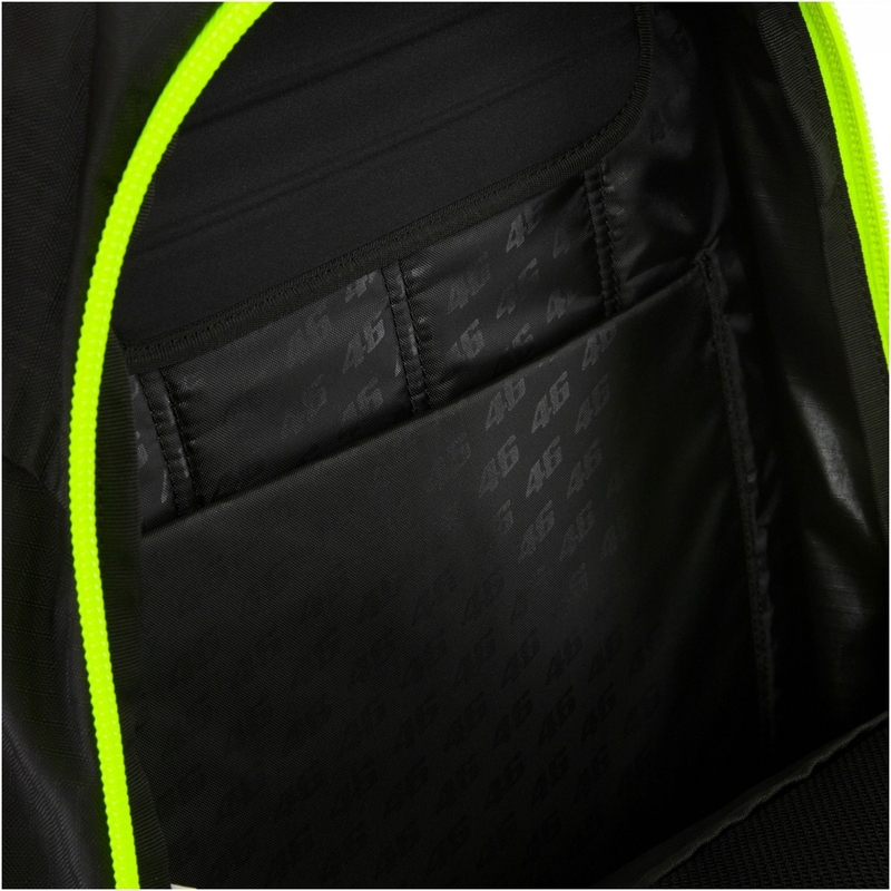 Nahrbtnik VR46 Valentino Rossi Ogio black-fluo yellow