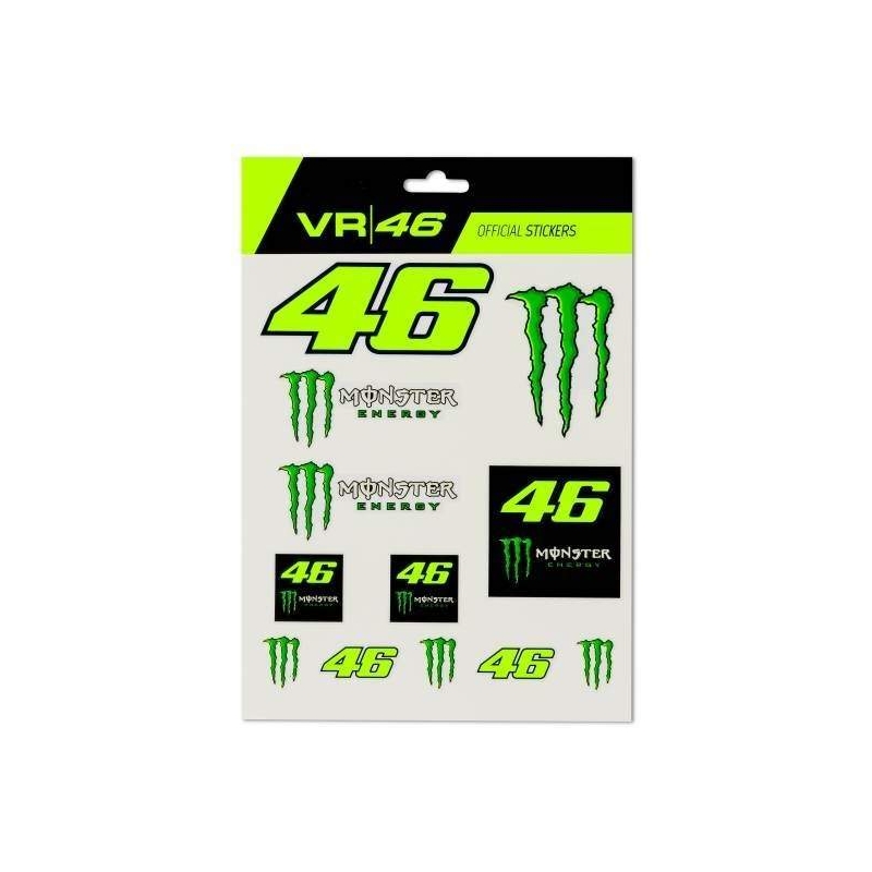 VR46 Valentino Rossi Monster nalepke set