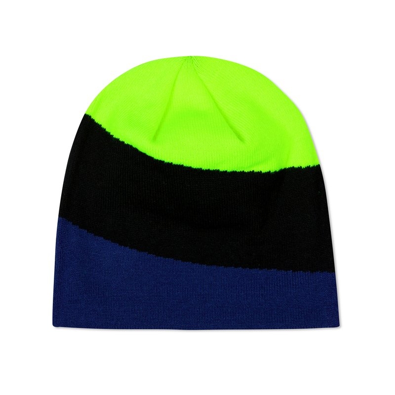 Kapa VR46 Valentino Rossi Yamaha modro-črna-fluo zelena