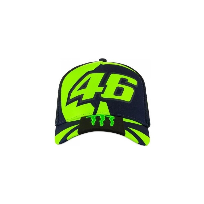 Otroška kapa VR46 Valentino Rossi blue-fluo yellow