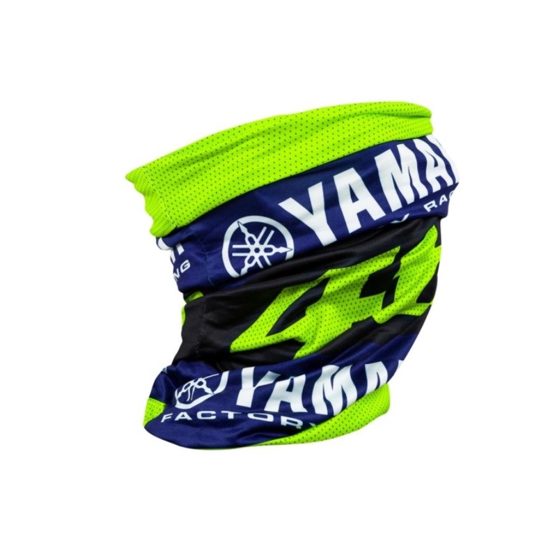Grelnik za vrat VR46 Valentino Rossi Yamaha blue-fluo yellow