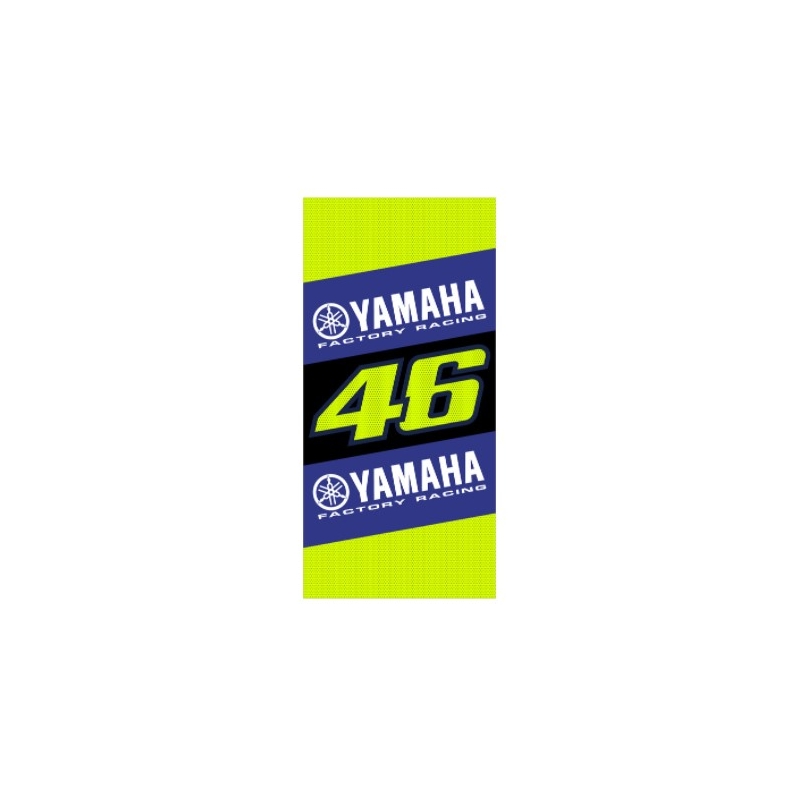Grelnik za vrat VR46 Valentino Rossi Yamaha blue-fluo yellow