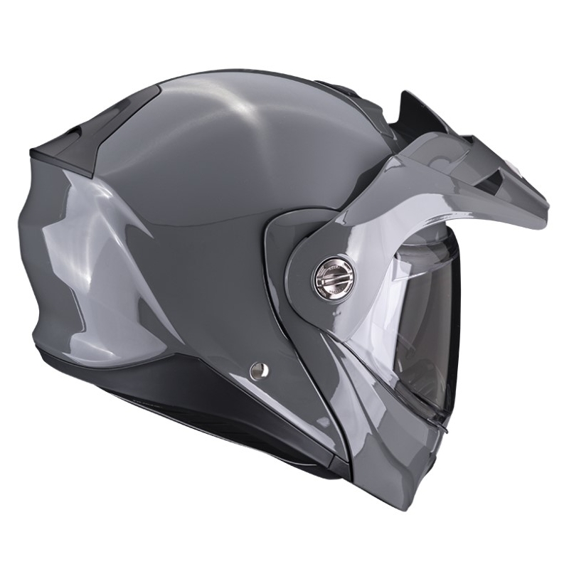 Moto čelada SCORPION ADX-2 Solid cementno siva