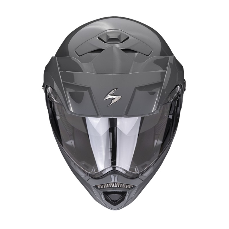 Moto čelada SCORPION ADX-2 Solid cementno siva