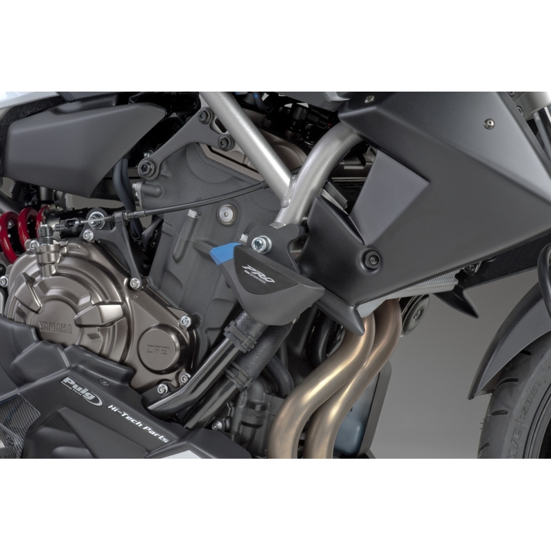 Oblazinjeni ščitniki Puig PRO - Yamaha MT-07 (14-15) črni
