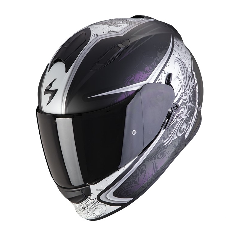 Integralna motoristična čelada SCORPION EXO-491 RUN mat črna kameleon