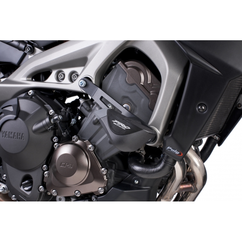 Oblazinjeni ščitniki Puig PRO - Yamaha MT-09 (13-15) črni