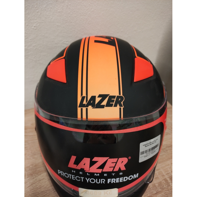 Lazer Bayamo Red Race integralna čelada - razred II