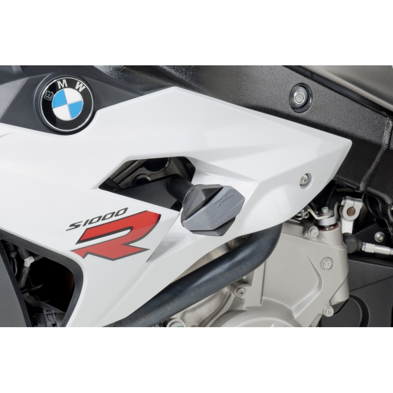 Varovala za trakcijo Puig R12 - BMW S1000 R (14-15) črna