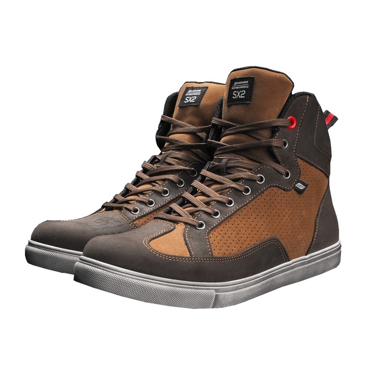 Moto čevlji Shima SX-2 brown