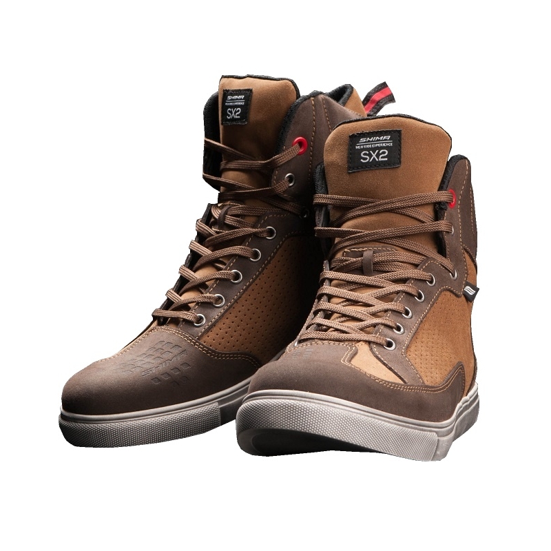 Moto čevlji Shima SX-2 brown