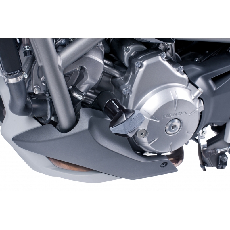 Varovala za trakcijo Puig R12 - Honda NC700X, NC750X črna